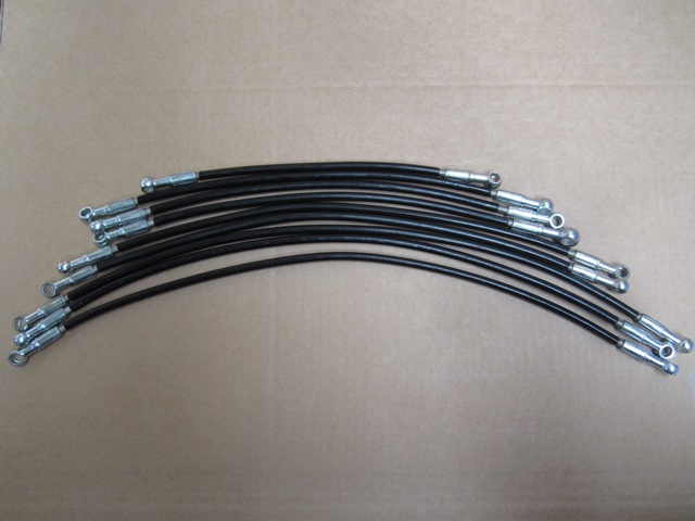 STAINLESS BRAIDED FUEL LINES