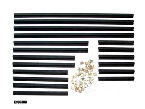 ENGINE COVER GRILLE RET STRIPS