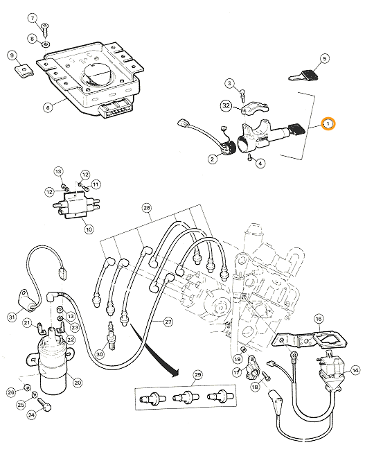 Ignition Components, DeLorean Europe