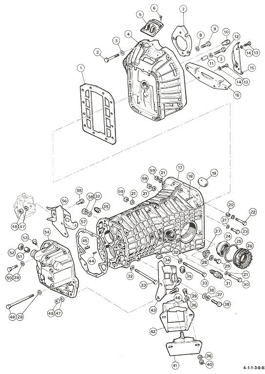 Manual, Gear Box Casing