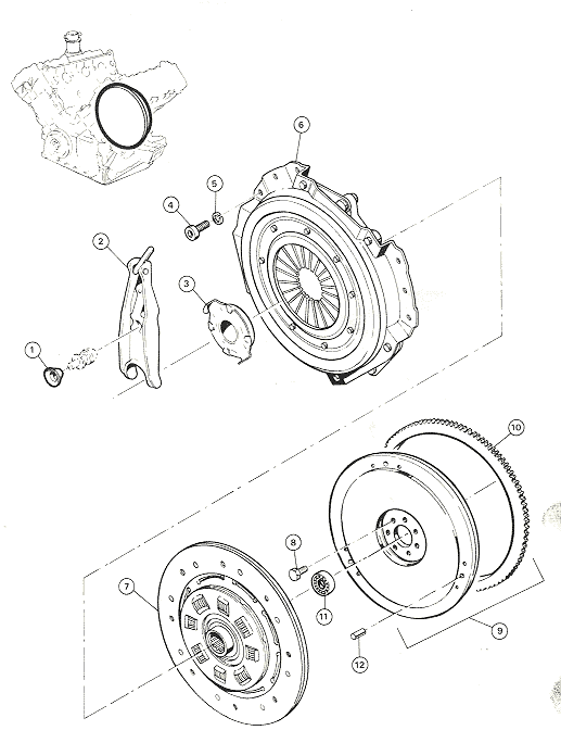 Manual, Flywheel/Clutch