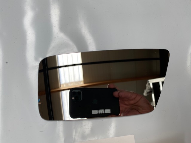 CONVEX REPLACEMENT MIRROR GLASS LH