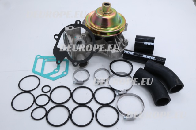 WATER PUMP KIT, NEW PULLY INSTALL