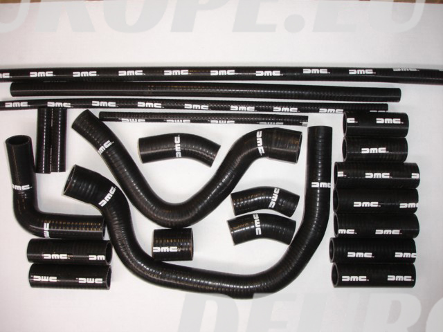 COMPLETE SILICONE HOSE KIT